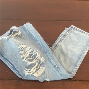 American Eagle Tomgirl Jeans
